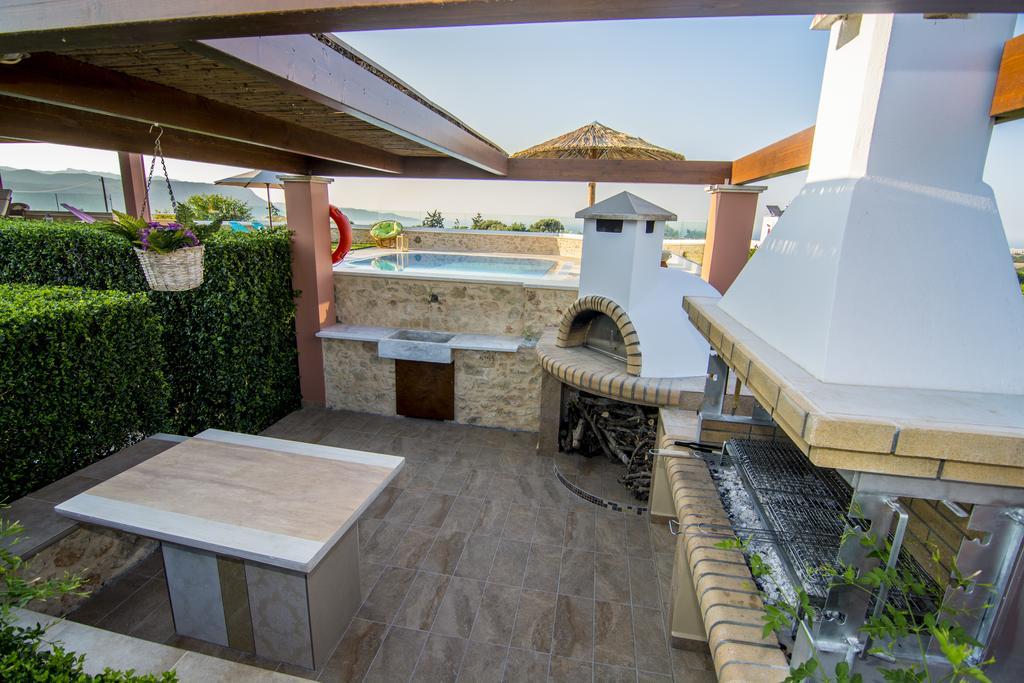 Cretan Vineyard Hill Villa Kato Kalesia Extérieur photo