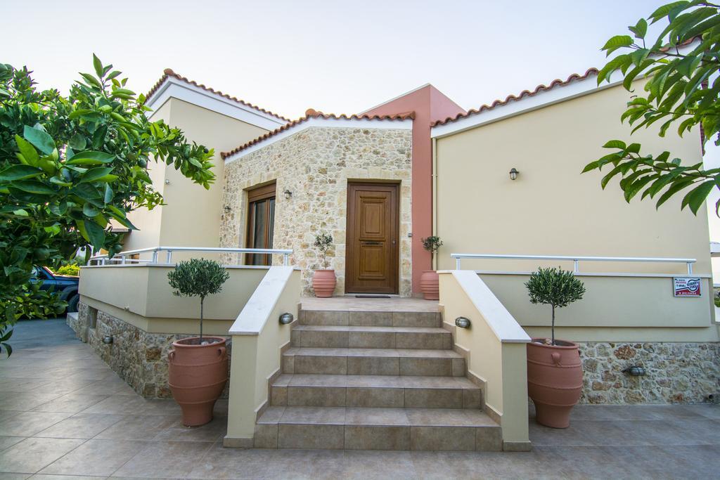 Cretan Vineyard Hill Villa Kato Kalesia Extérieur photo