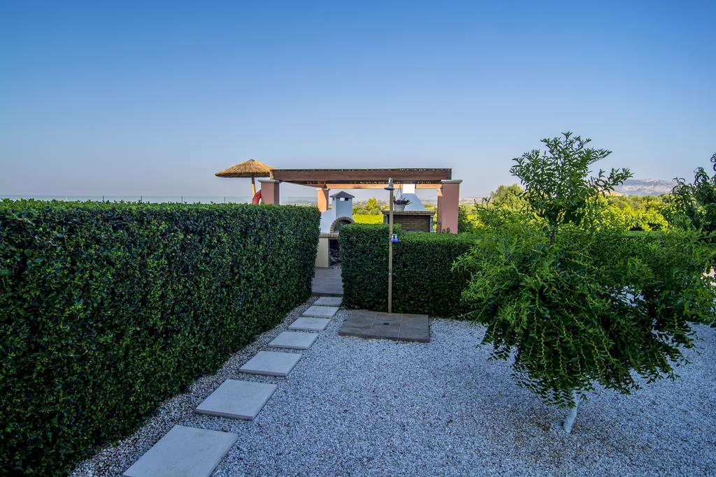 Cretan Vineyard Hill Villa Kato Kalesia Extérieur photo