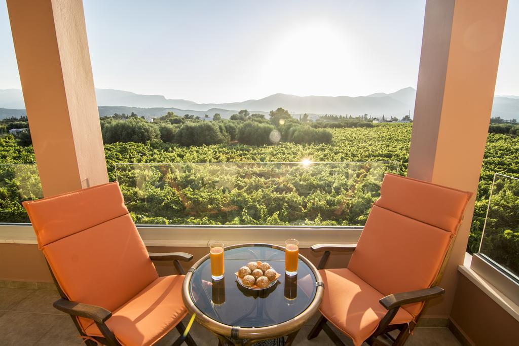 Cretan Vineyard Hill Villa Kato Kalesia Extérieur photo