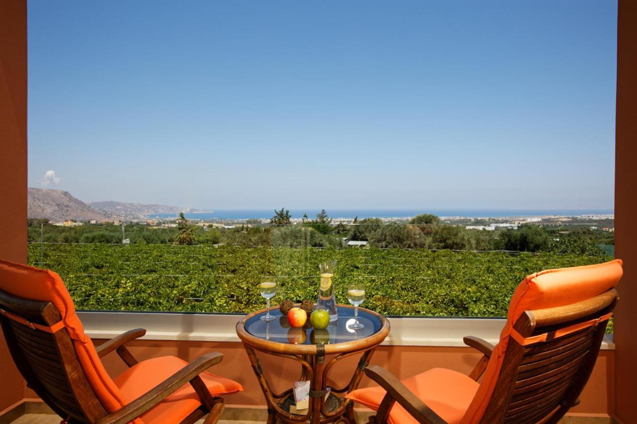 Cretan Vineyard Hill Villa Kato Kalesia Extérieur photo