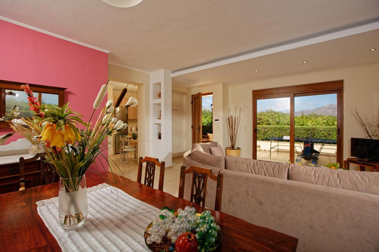 Cretan Vineyard Hill Villa Kato Kalesia Extérieur photo