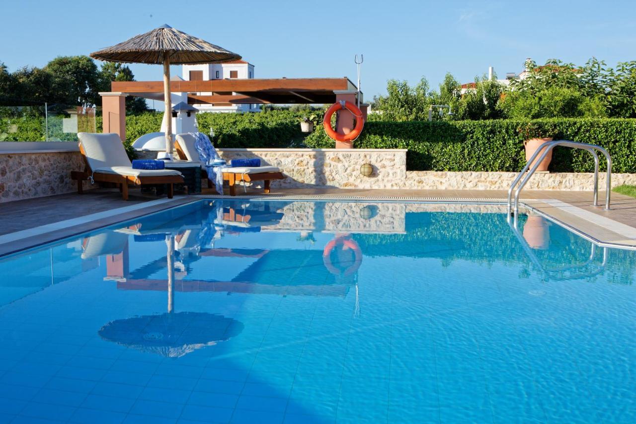 Cretan Vineyard Hill Villa Kato Kalesia Extérieur photo