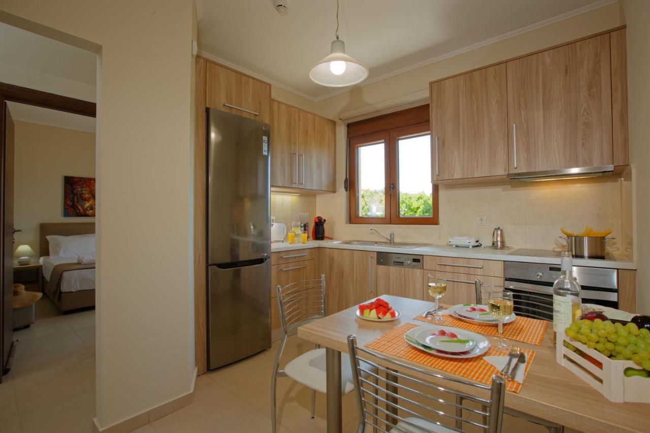 Cretan Vineyard Hill Villa Kato Kalesia Extérieur photo