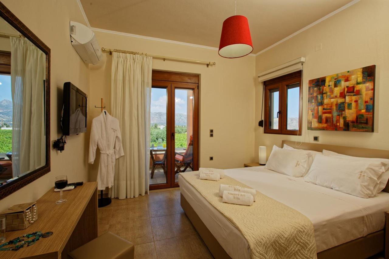Cretan Vineyard Hill Villa Kato Kalesia Extérieur photo