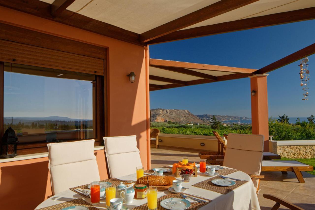 Cretan Vineyard Hill Villa Kato Kalesia Extérieur photo