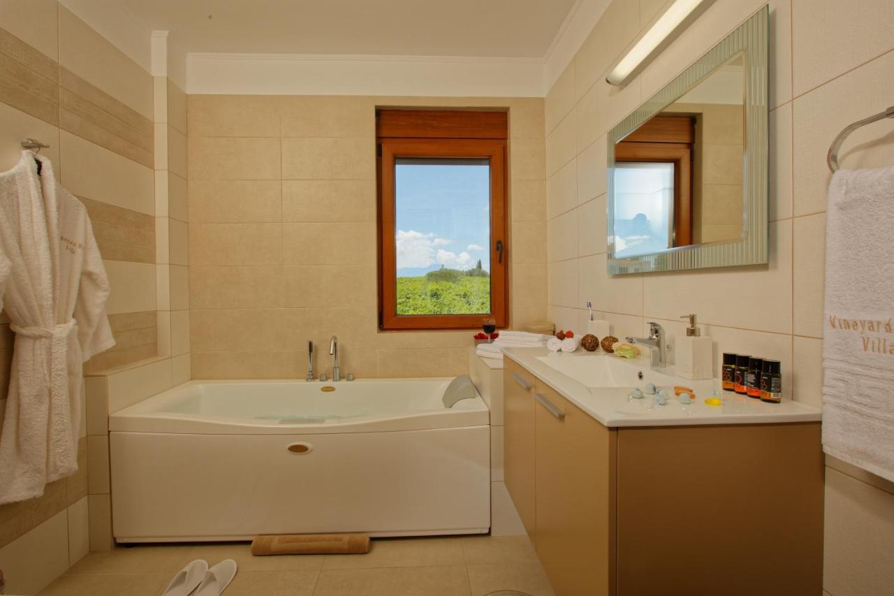Cretan Vineyard Hill Villa Kato Kalesia Extérieur photo