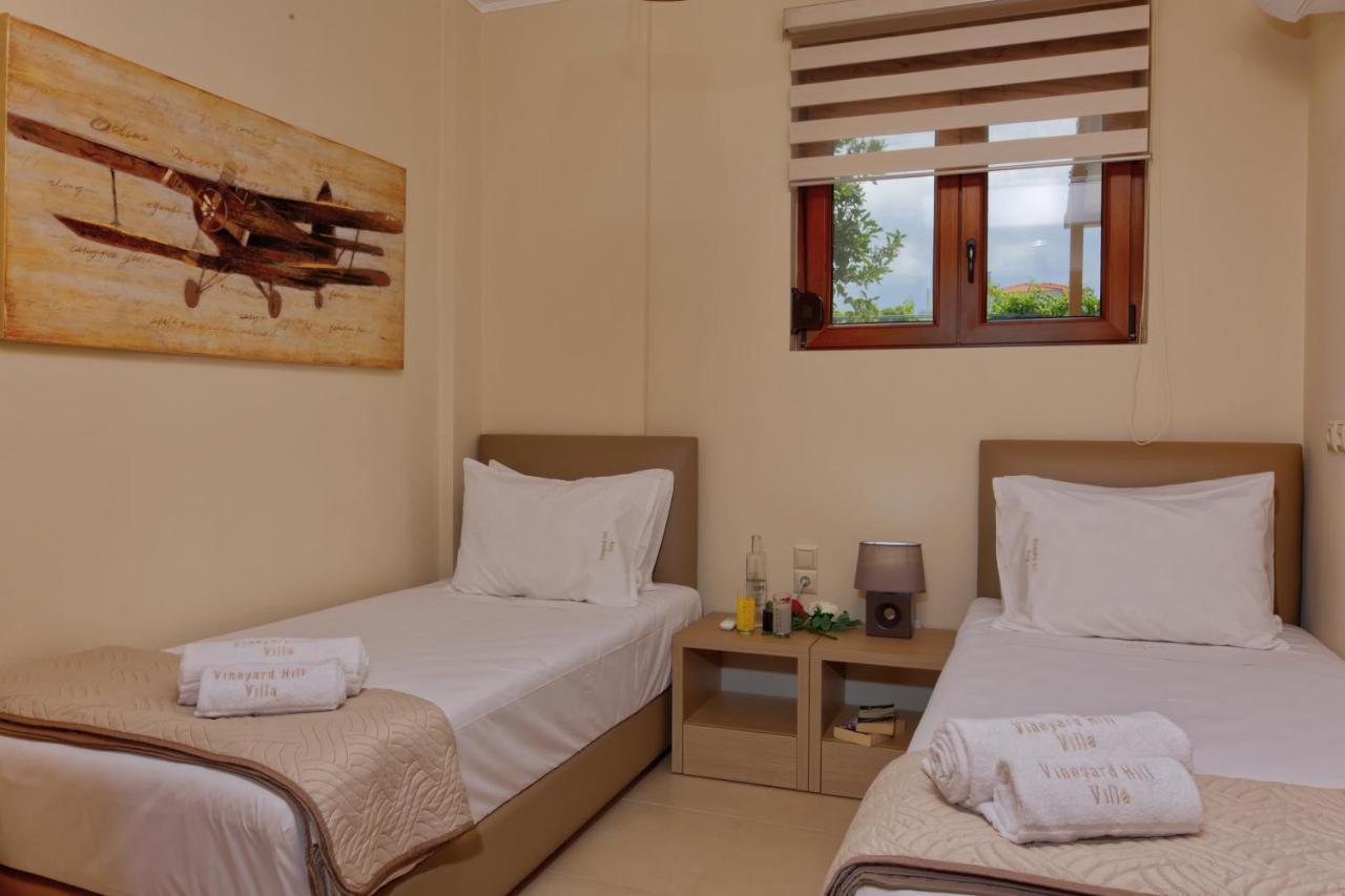 Cretan Vineyard Hill Villa Kato Kalesia Extérieur photo