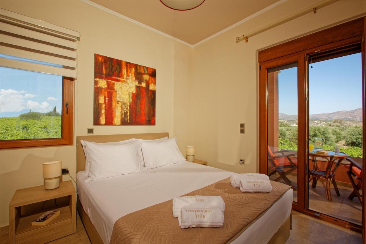 Cretan Vineyard Hill Villa Kato Kalesia Extérieur photo