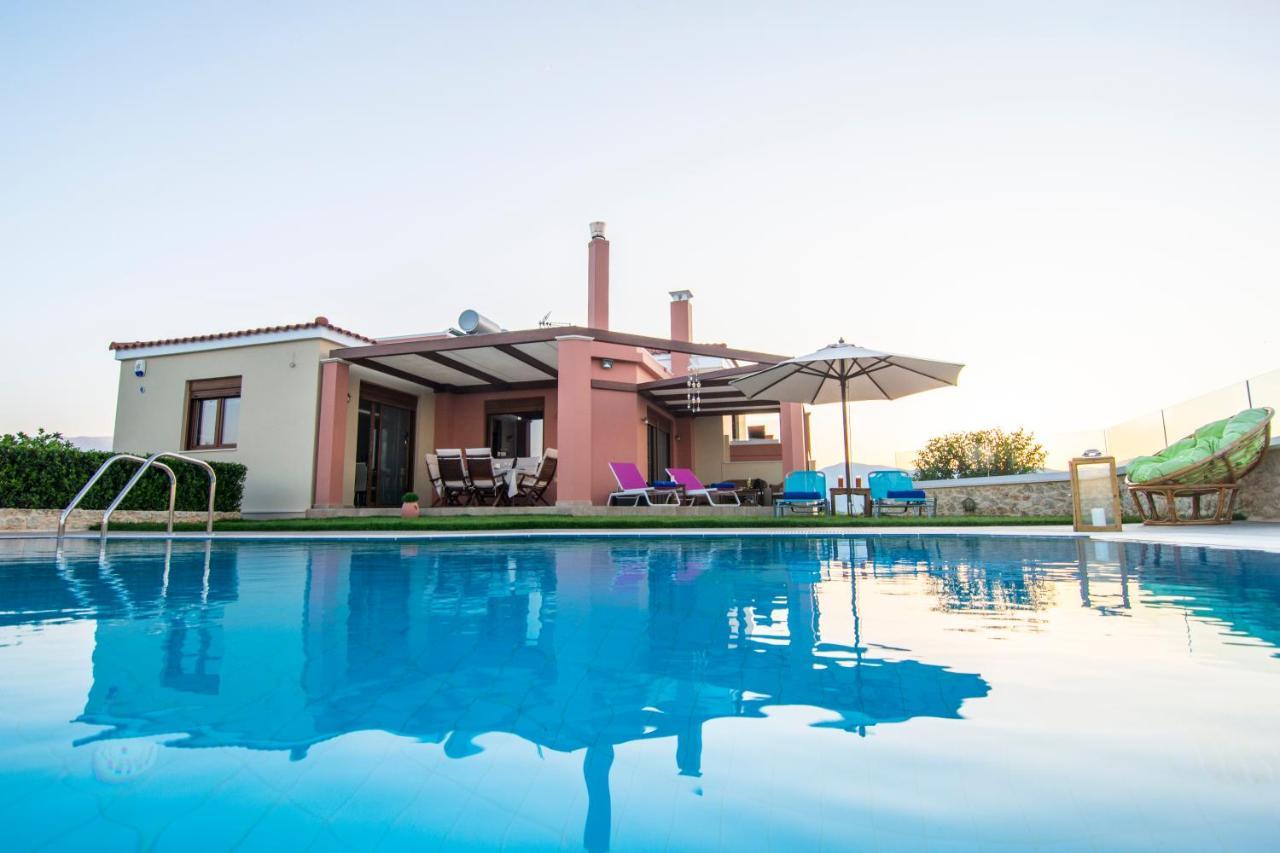Cretan Vineyard Hill Villa Kato Kalesia Extérieur photo